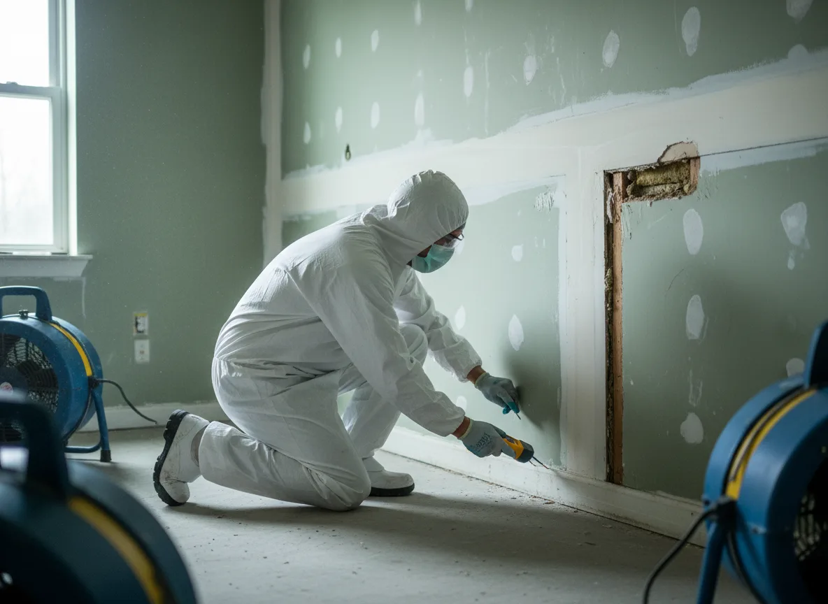 Water Damage Restoration company in Stryker, MT